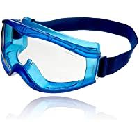 Dräger X-pect 8520 Antiparras | Gafas de Seguridad panorámicas antivaho | Lentes de policarbonato con ventilación…